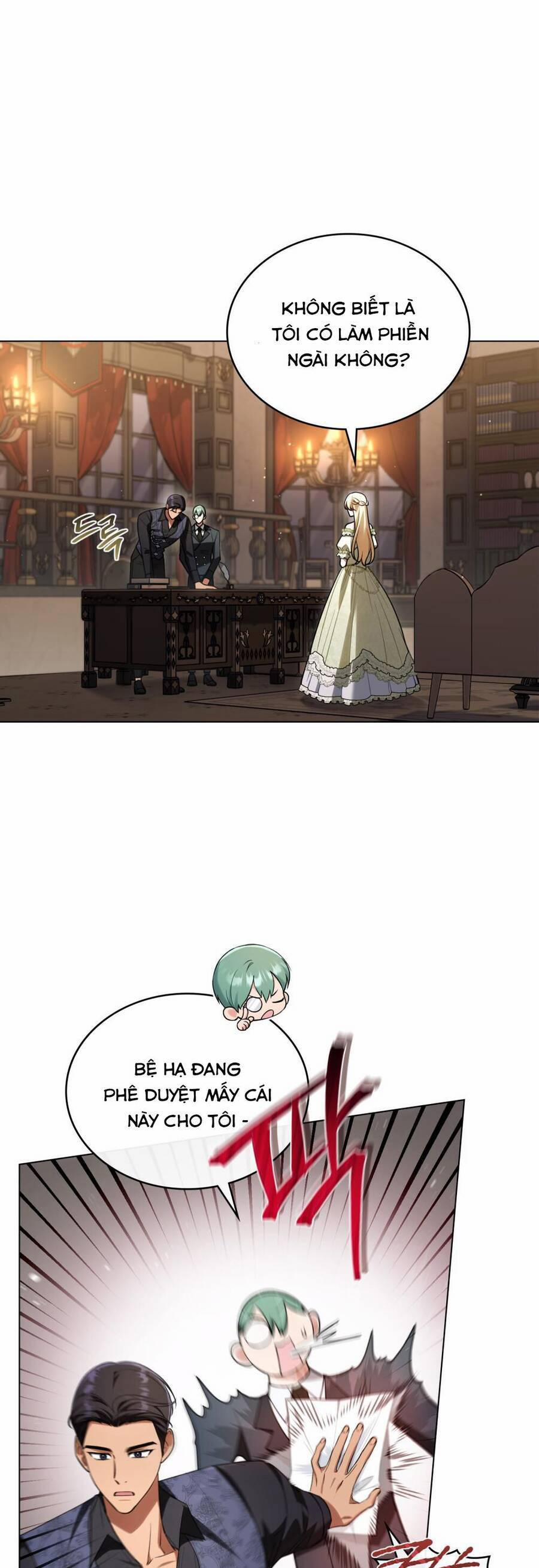 Cuộc Hôn Nhân Chính Trị Với Kẻ Thù Dịu Dàng 19 trang 36