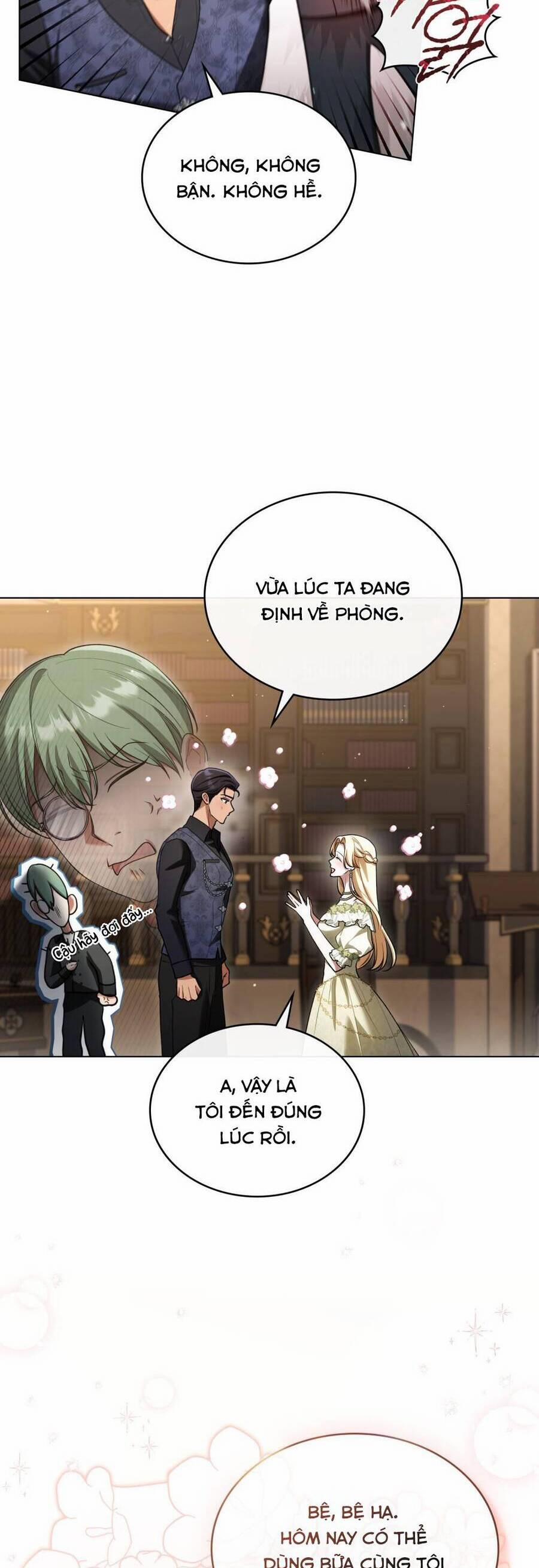 Cuộc Hôn Nhân Chính Trị Với Kẻ Thù Dịu Dàng 19 trang 37