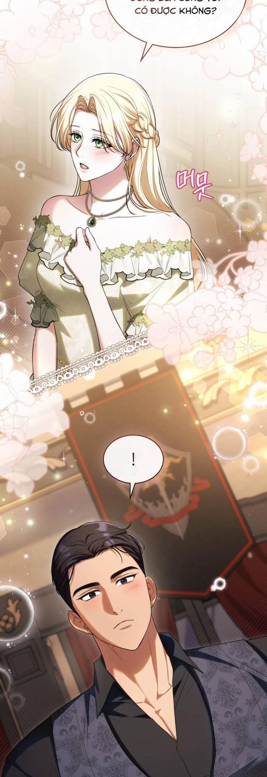 Cuộc Hôn Nhân Chính Trị Với Kẻ Thù Dịu Dàng 19 trang 38