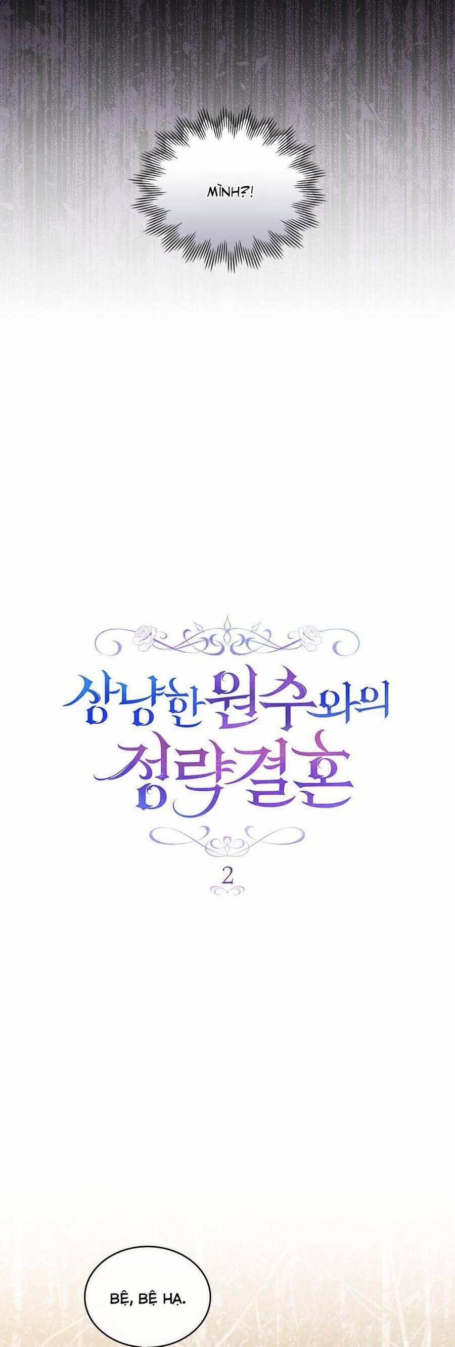 Cuộc Hôn Nhân Chính Trị Với Kẻ Thù Dịu Dàng 2 trang 11