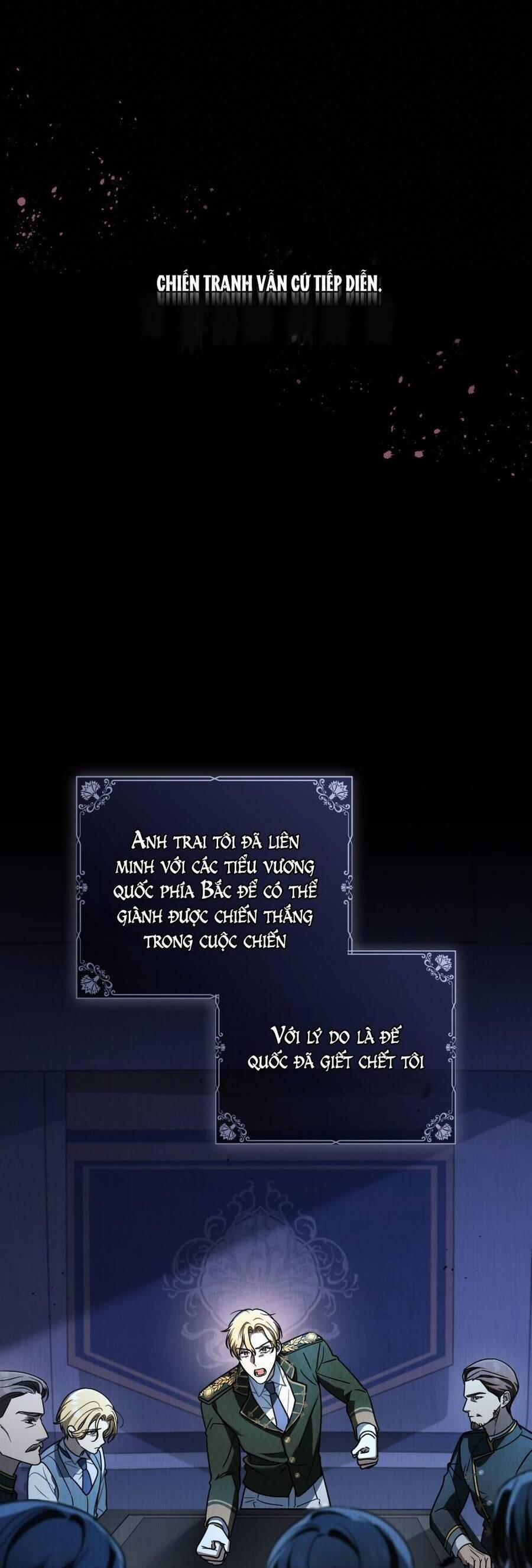 Cuộc Hôn Nhân Chính Trị Với Kẻ Thù Dịu Dàng 2 trang 36