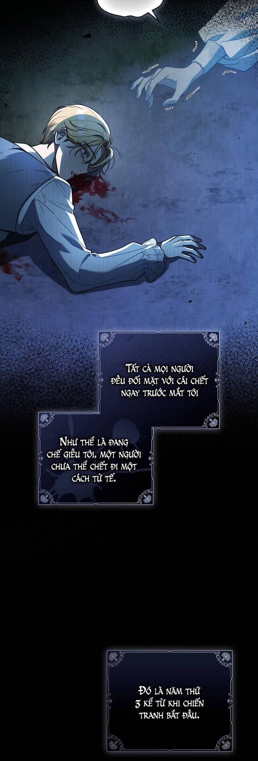 Cuộc Hôn Nhân Chính Trị Với Kẻ Thù Dịu Dàng 2 trang 40