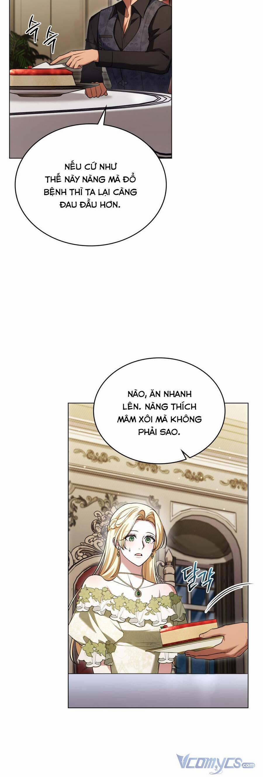 Cuộc Hôn Nhân Chính Trị Với Kẻ Thù Dịu Dàng 20 trang 10