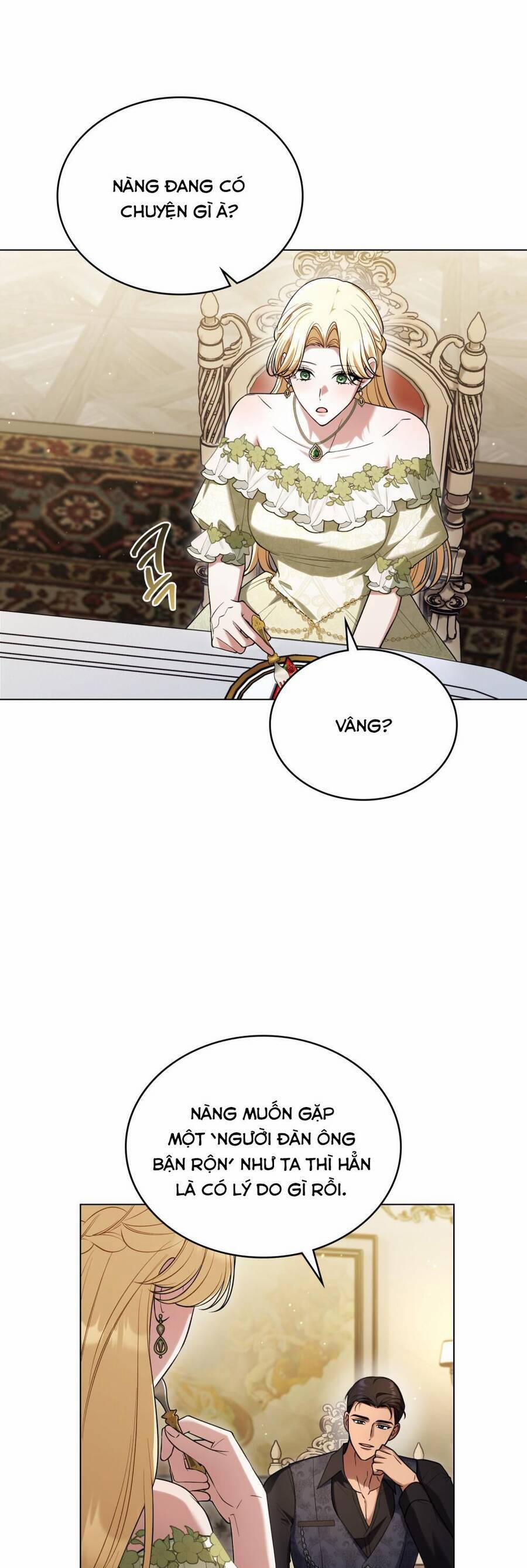 Cuộc Hôn Nhân Chính Trị Với Kẻ Thù Dịu Dàng 20 trang 11