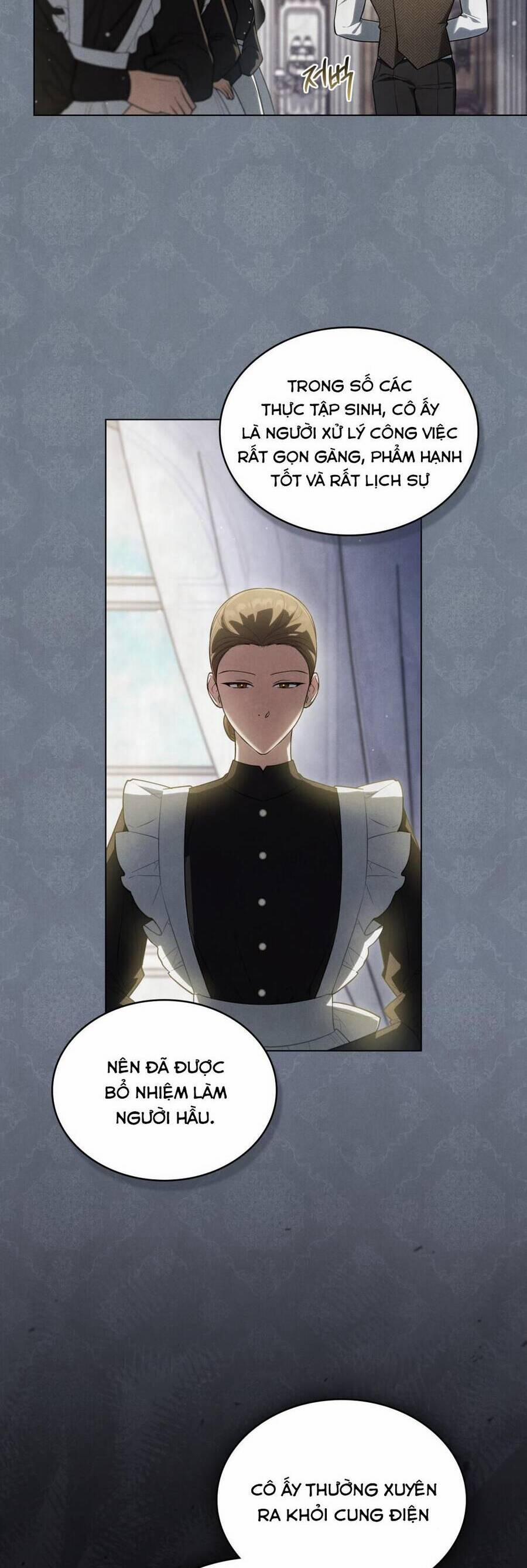 Cuộc Hôn Nhân Chính Trị Với Kẻ Thù Dịu Dàng 20 trang 15