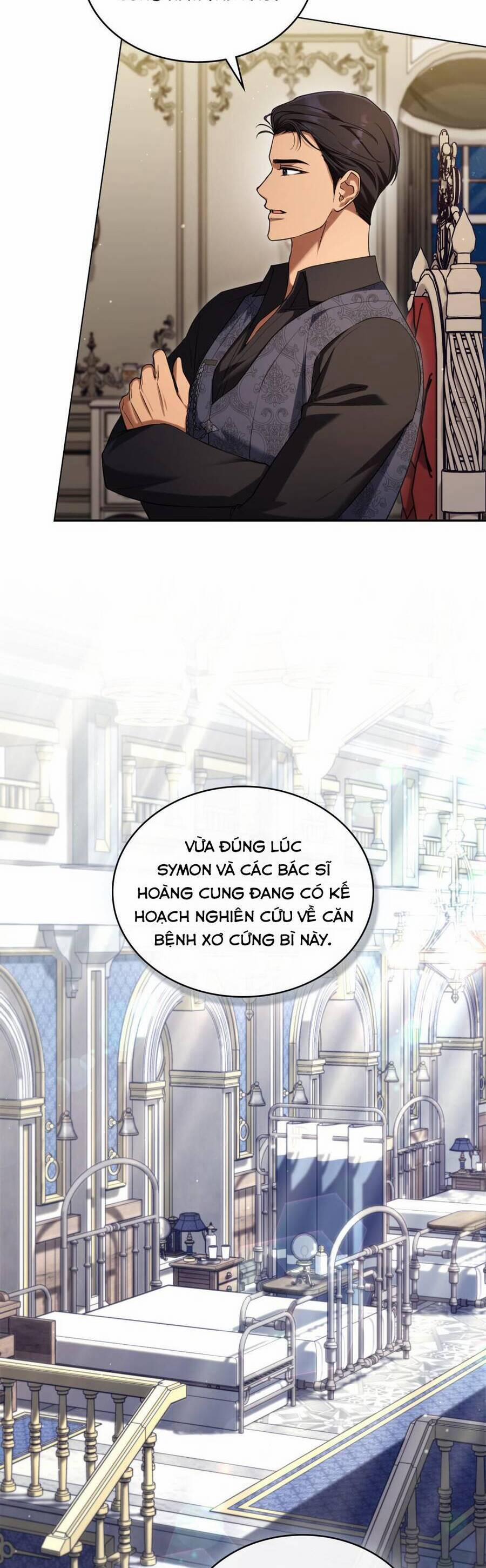 Cuộc Hôn Nhân Chính Trị Với Kẻ Thù Dịu Dàng 20 trang 18