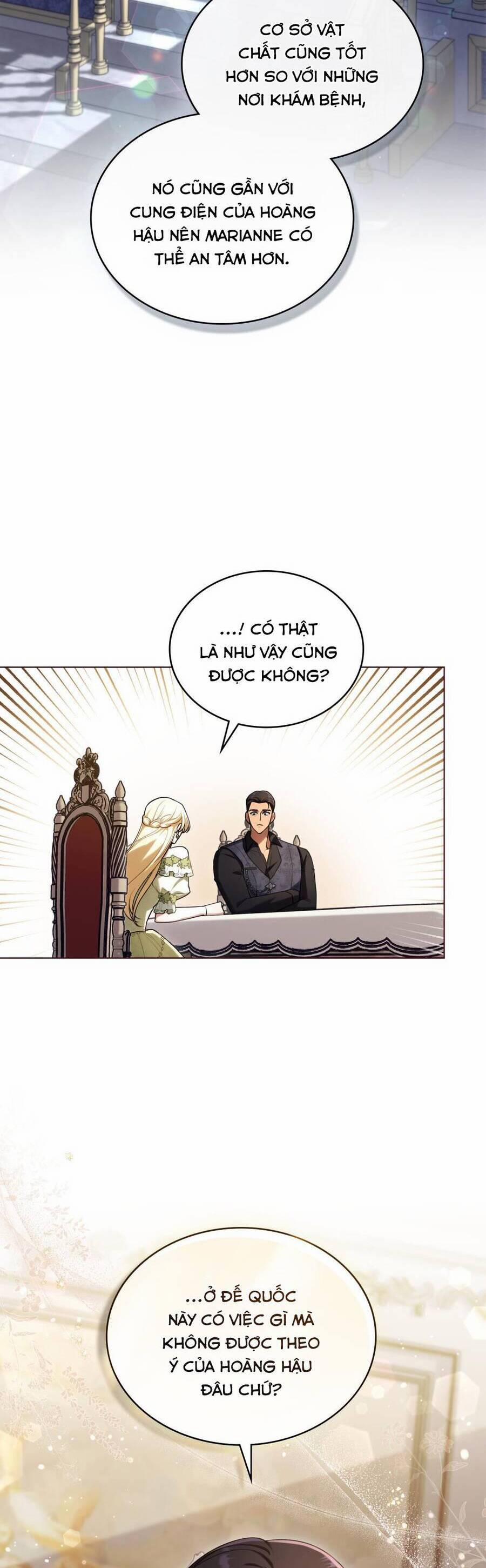 Cuộc Hôn Nhân Chính Trị Với Kẻ Thù Dịu Dàng 20 trang 19