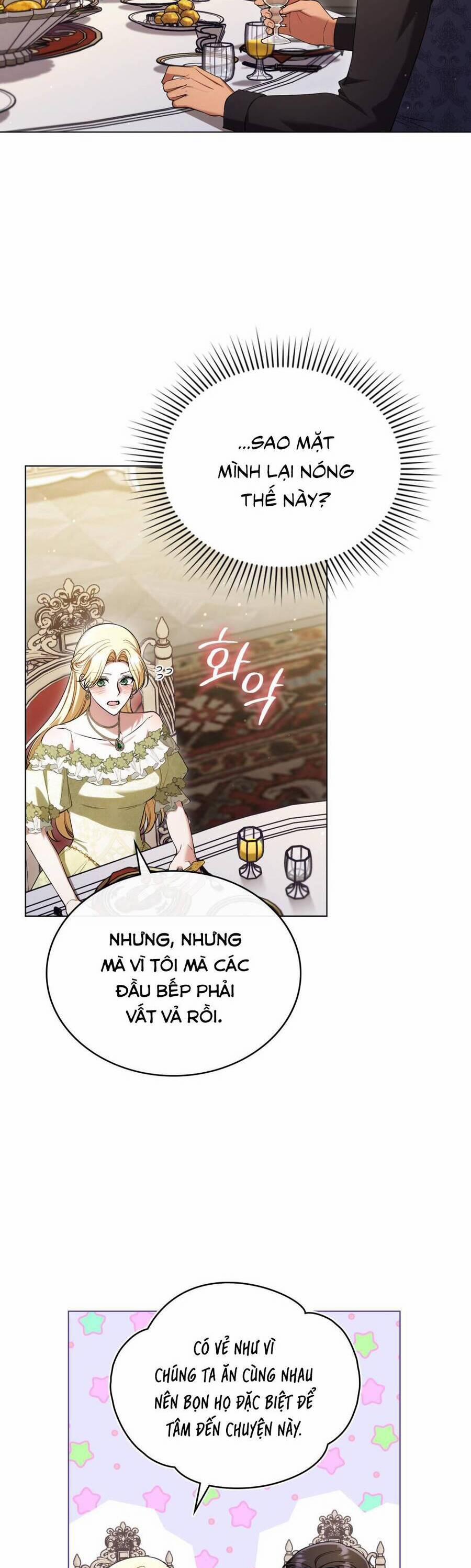 Cuộc Hôn Nhân Chính Trị Với Kẻ Thù Dịu Dàng 20 trang 3