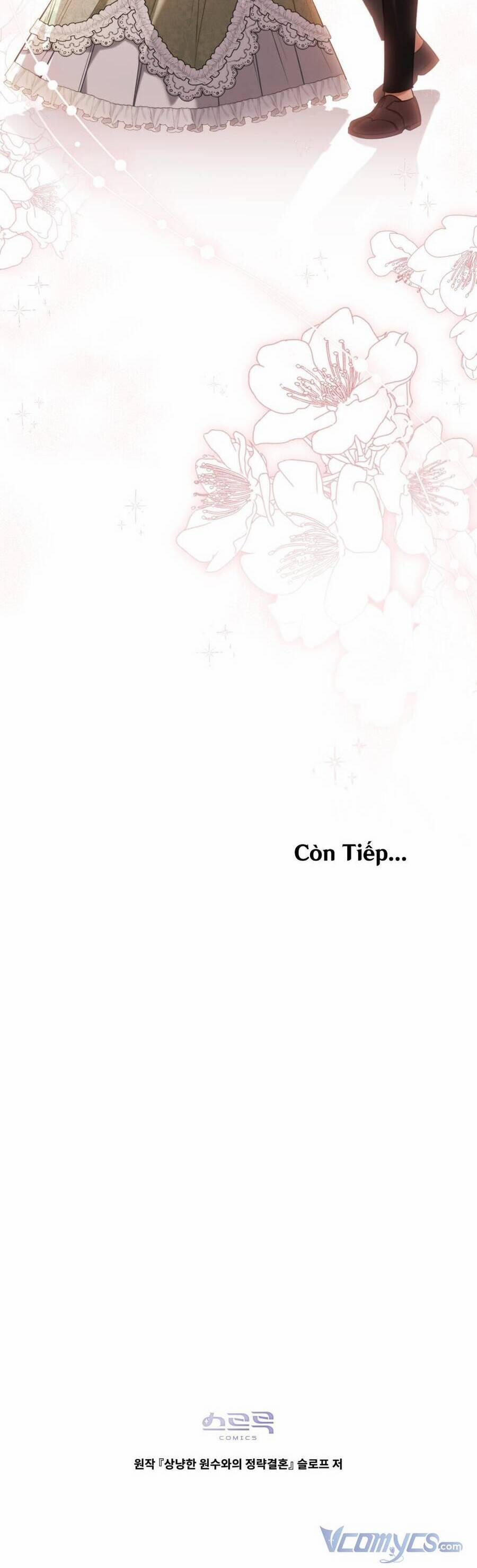 Cuộc Hôn Nhân Chính Trị Với Kẻ Thù Dịu Dàng 20 trang 31