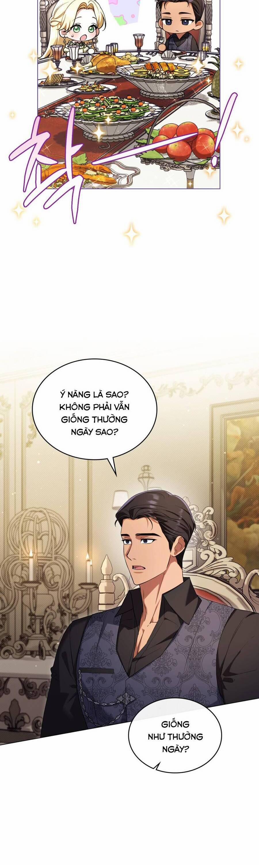 Cuộc Hôn Nhân Chính Trị Với Kẻ Thù Dịu Dàng 20 trang 4