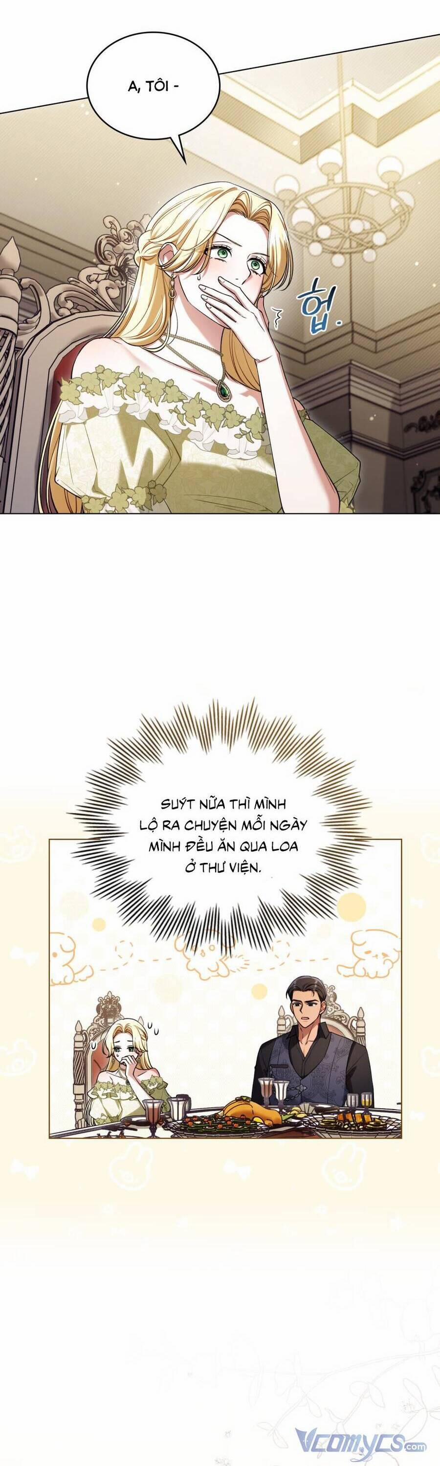 Cuộc Hôn Nhân Chính Trị Với Kẻ Thù Dịu Dàng 20 trang 5