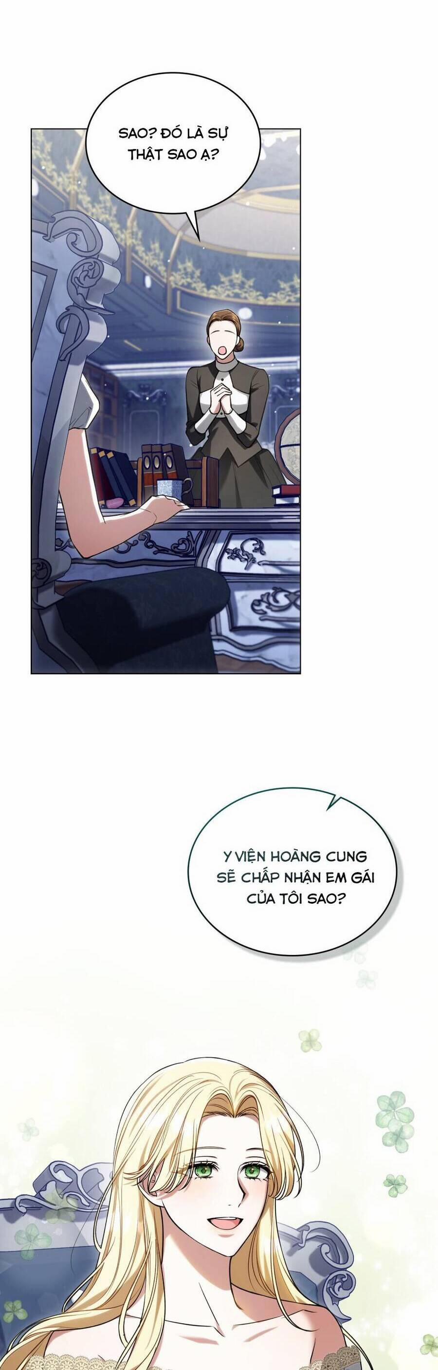 Cuộc Hôn Nhân Chính Trị Với Kẻ Thù Dịu Dàng 21 trang 11