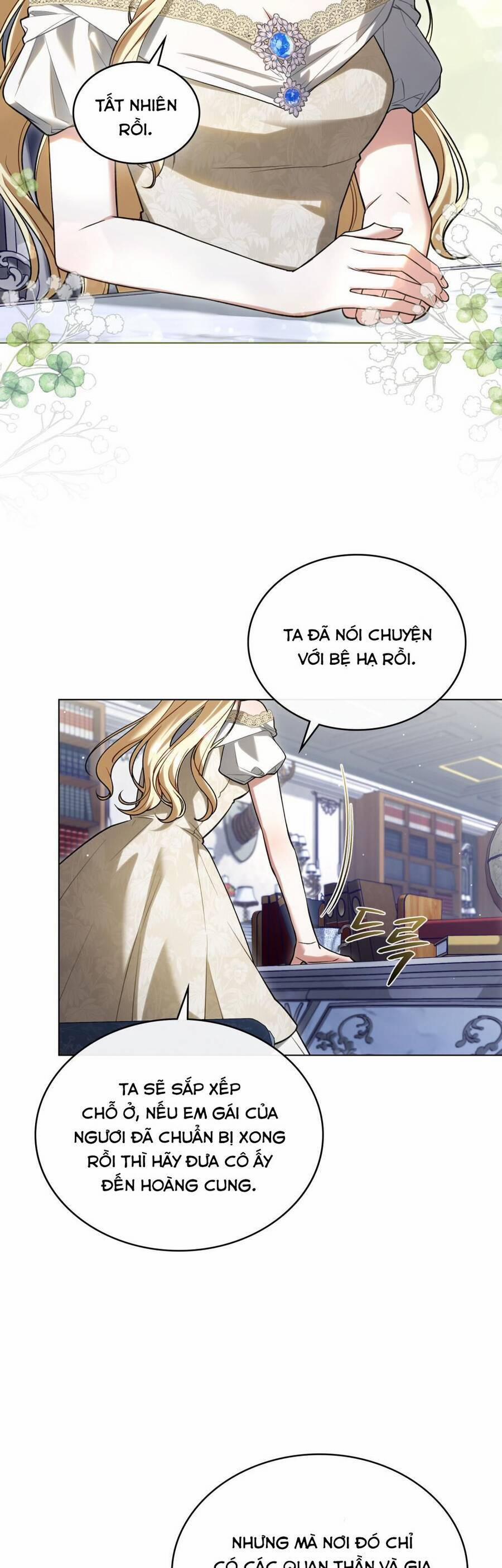 Cuộc Hôn Nhân Chính Trị Với Kẻ Thù Dịu Dàng 21 trang 12