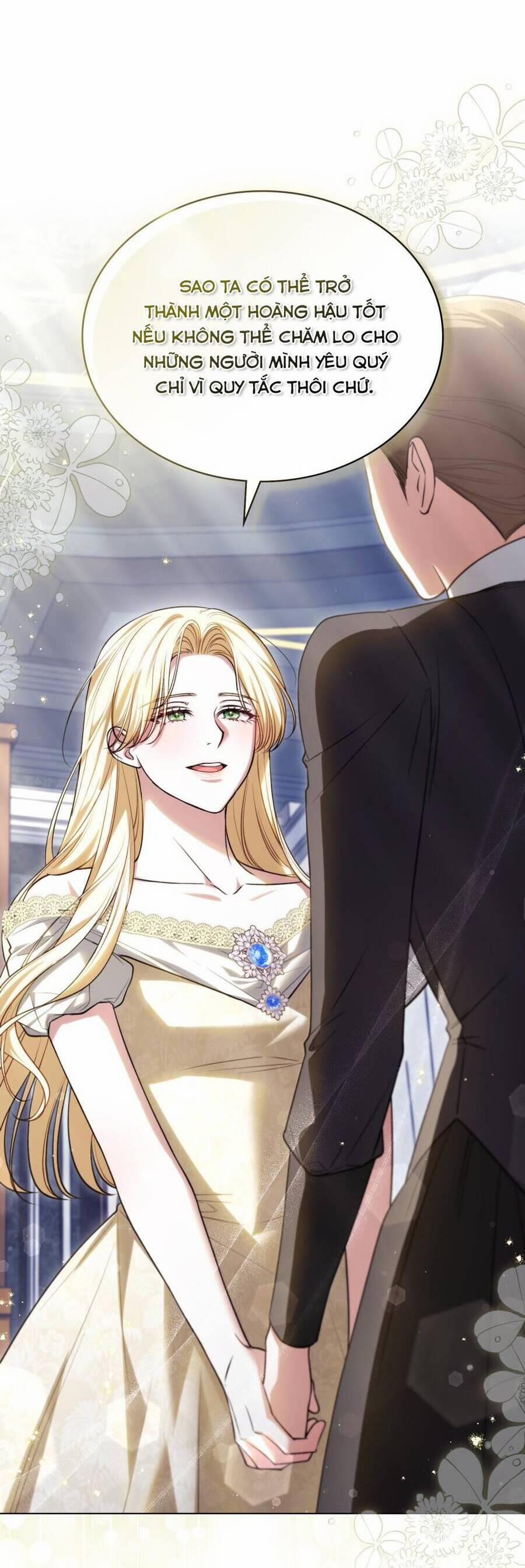 Cuộc Hôn Nhân Chính Trị Với Kẻ Thù Dịu Dàng 21 trang 17