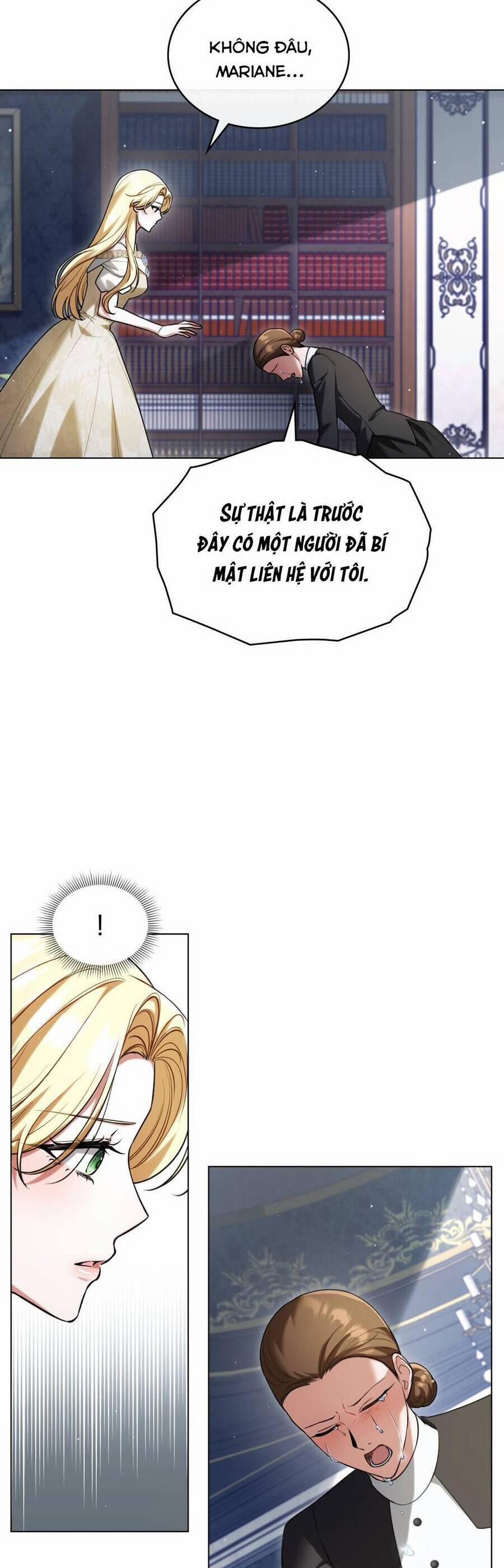 Cuộc Hôn Nhân Chính Trị Với Kẻ Thù Dịu Dàng 21 trang 23