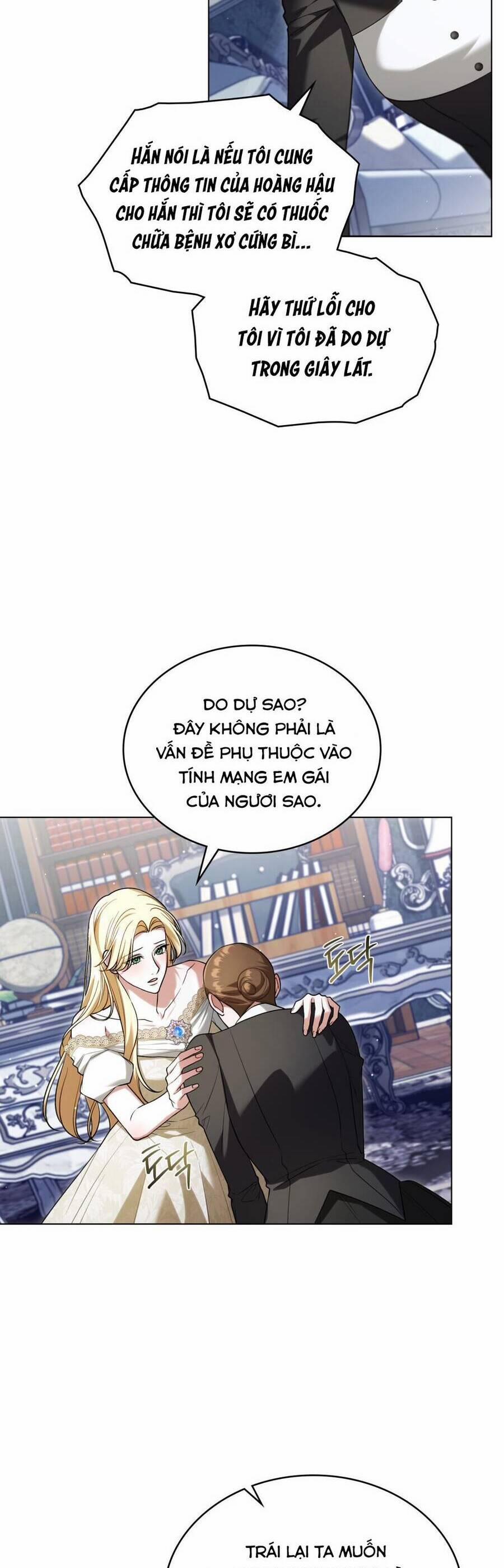 Cuộc Hôn Nhân Chính Trị Với Kẻ Thù Dịu Dàng 21 trang 24