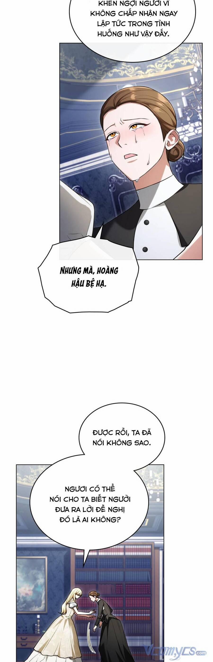 Cuộc Hôn Nhân Chính Trị Với Kẻ Thù Dịu Dàng 21 trang 25