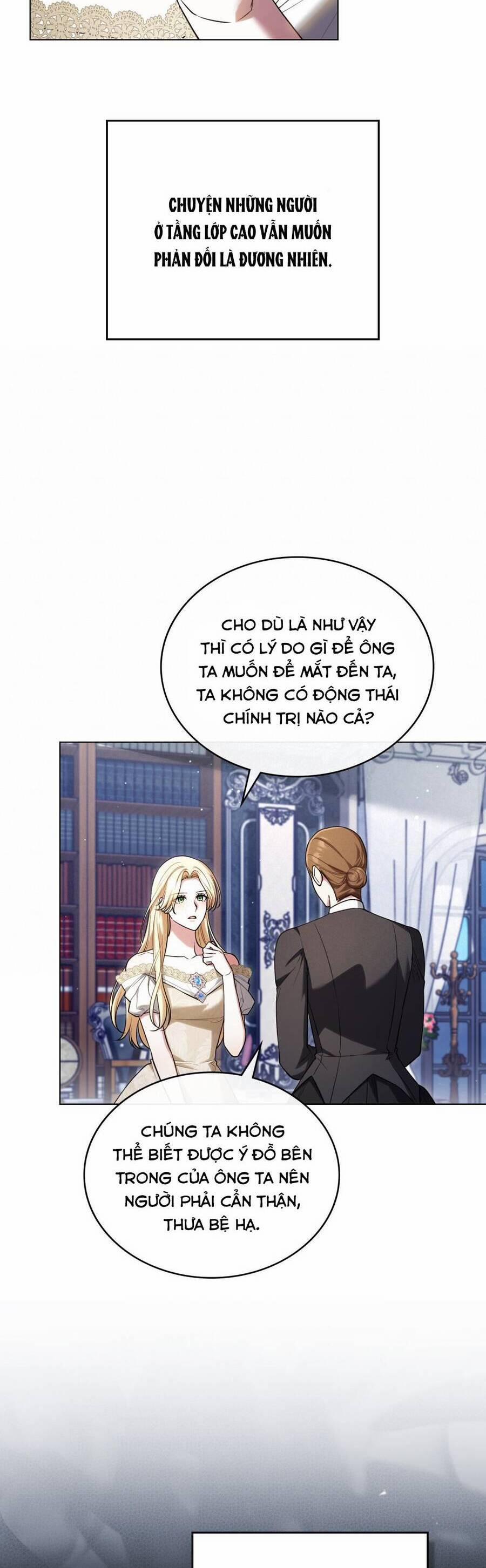 Cuộc Hôn Nhân Chính Trị Với Kẻ Thù Dịu Dàng 21 trang 35