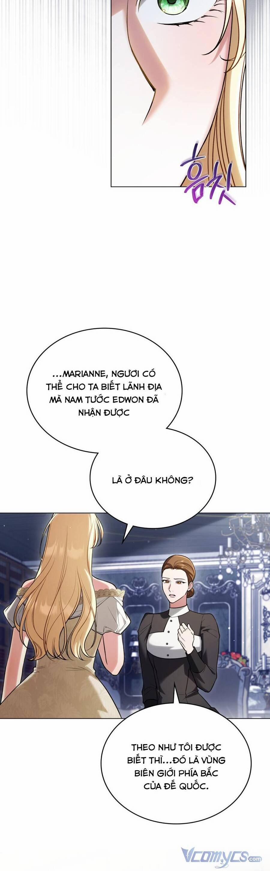 Cuộc Hôn Nhân Chính Trị Với Kẻ Thù Dịu Dàng 21 trang 37