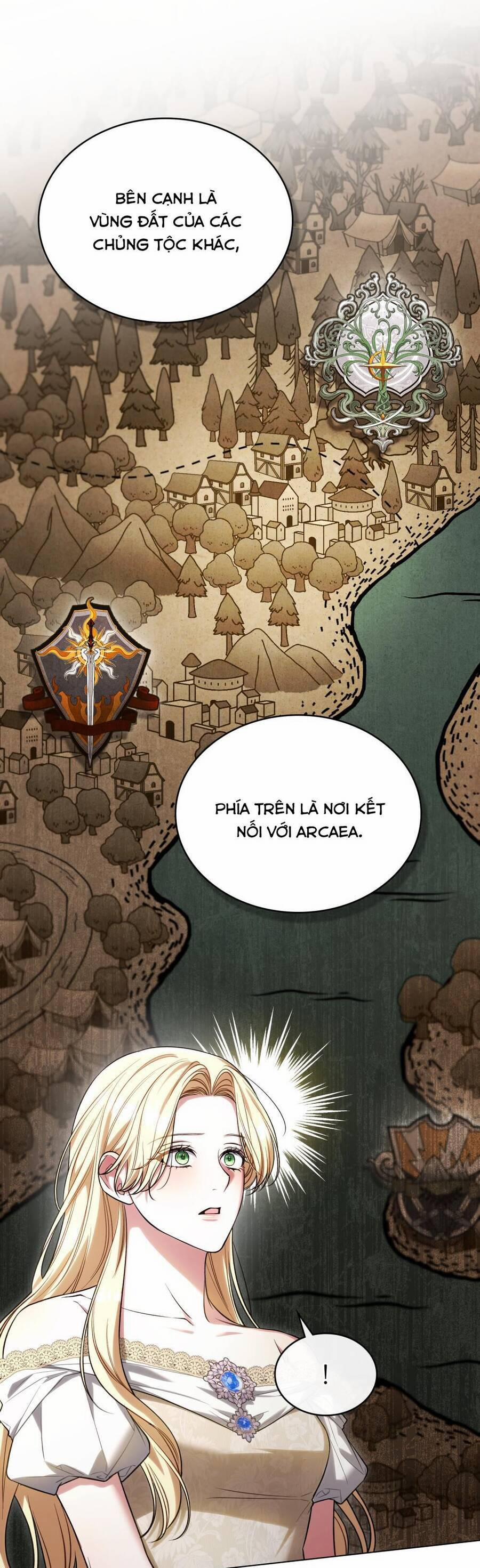 Cuộc Hôn Nhân Chính Trị Với Kẻ Thù Dịu Dàng 21 trang 38