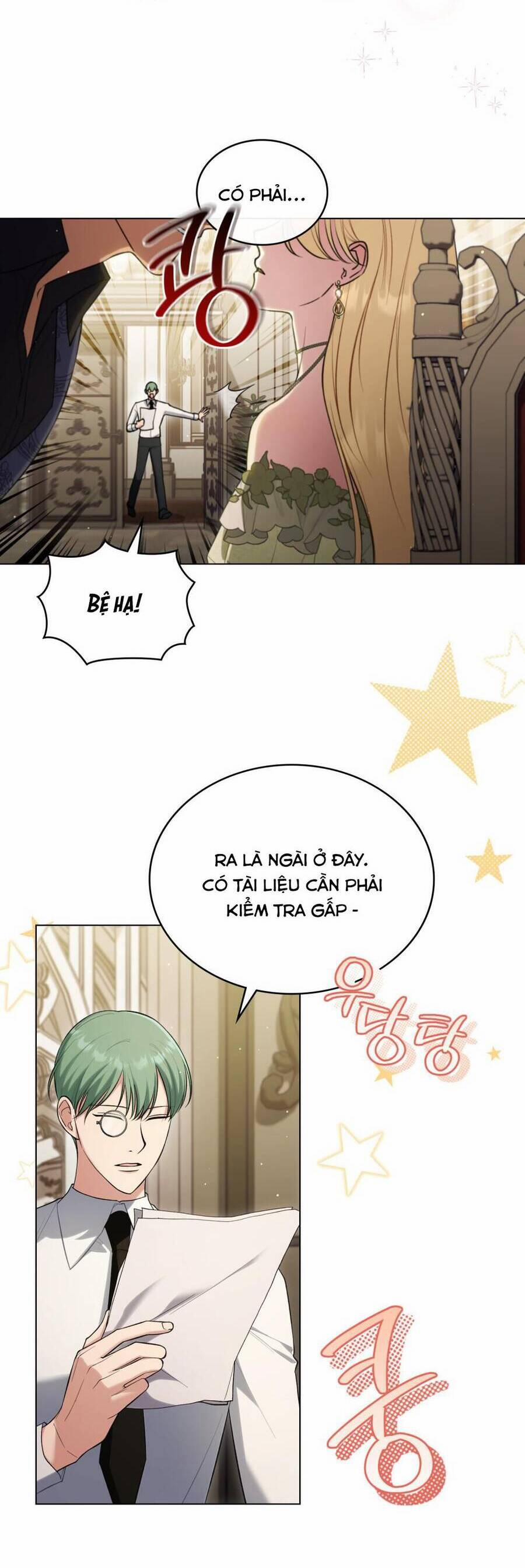 Cuộc Hôn Nhân Chính Trị Với Kẻ Thù Dịu Dàng 21 trang 4