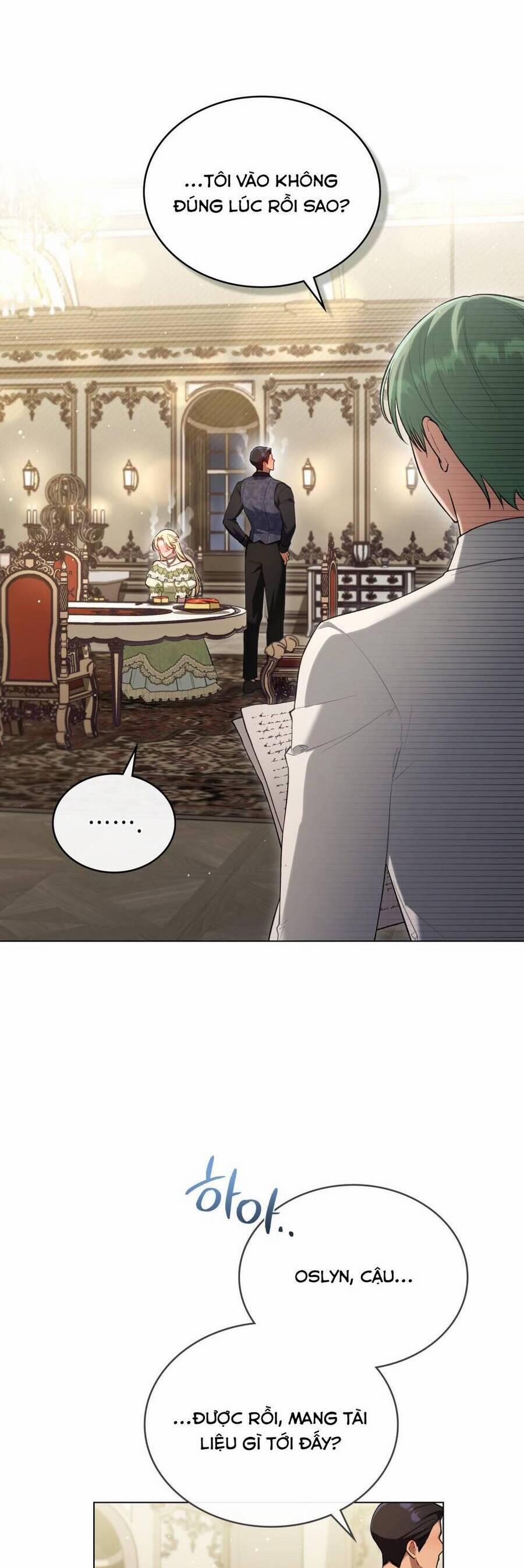 Cuộc Hôn Nhân Chính Trị Với Kẻ Thù Dịu Dàng 21 trang 5