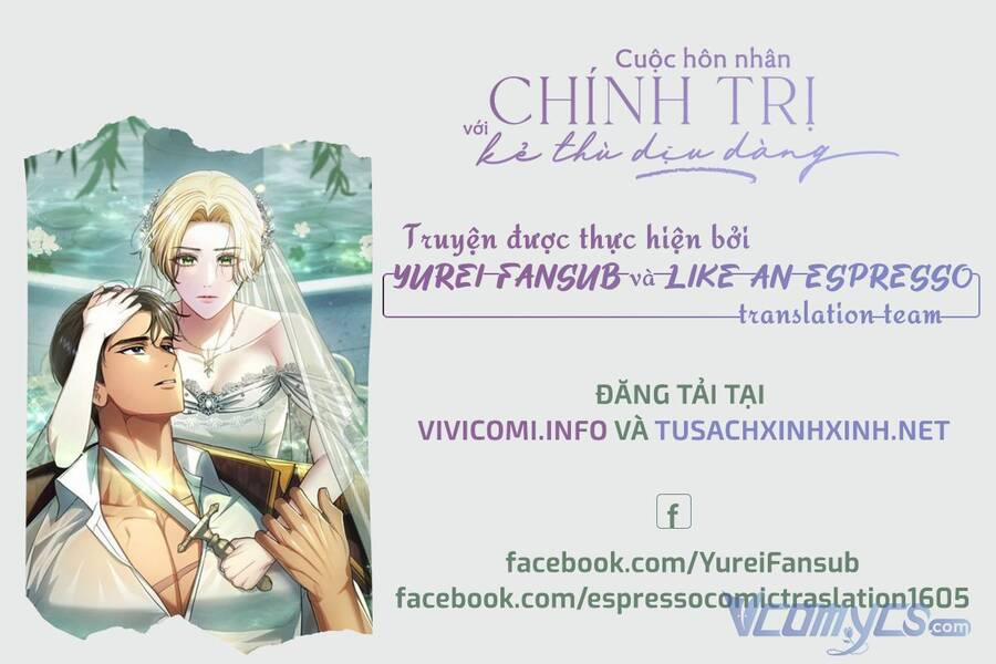 Cuộc Hôn Nhân Chính Trị Với Kẻ Thù Dịu Dàng 23 trang 0