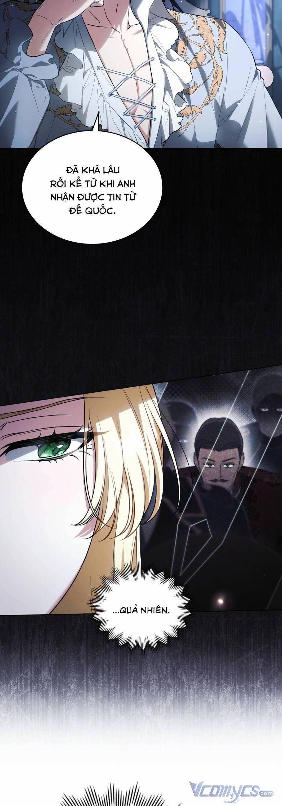 Cuộc Hôn Nhân Chính Trị Với Kẻ Thù Dịu Dàng 23 trang 10