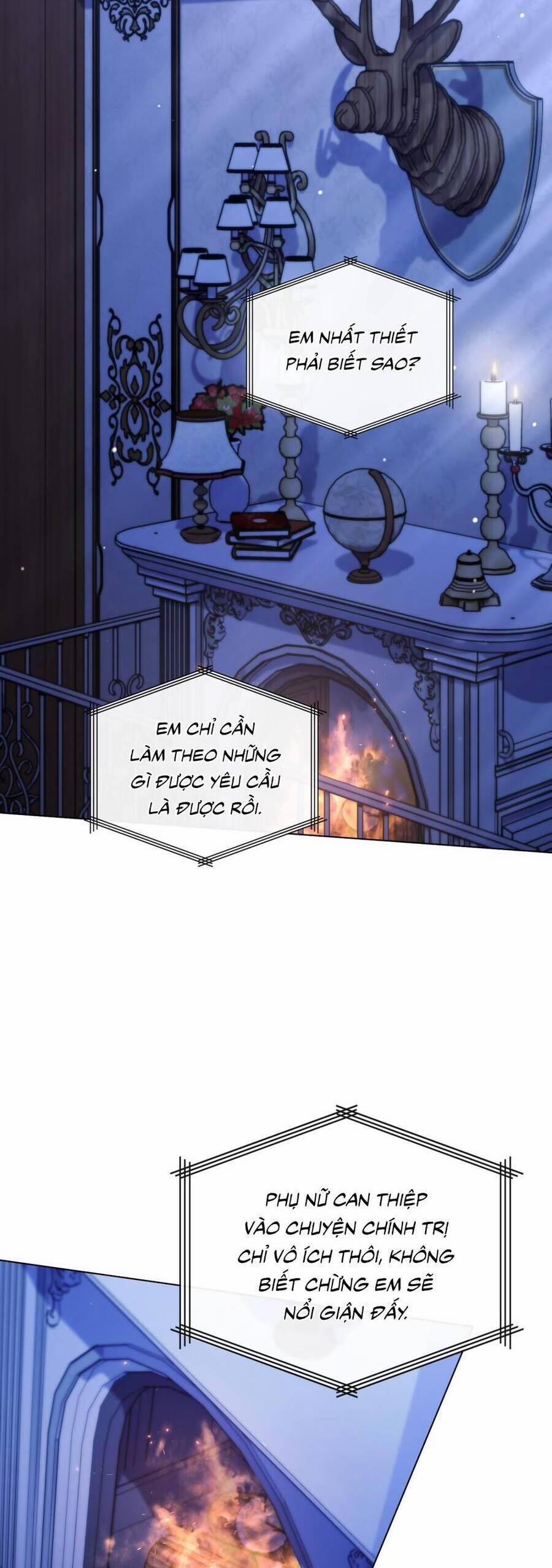 Cuộc Hôn Nhân Chính Trị Với Kẻ Thù Dịu Dàng 23 trang 12