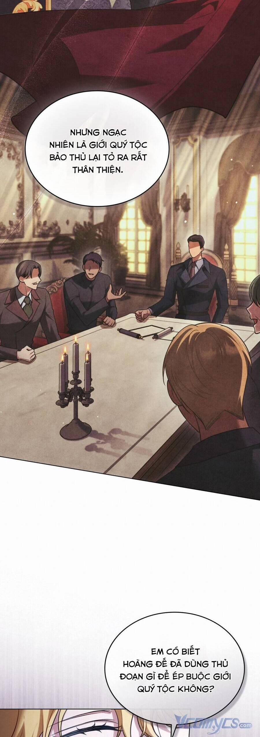 Cuộc Hôn Nhân Chính Trị Với Kẻ Thù Dịu Dàng 23 trang 15