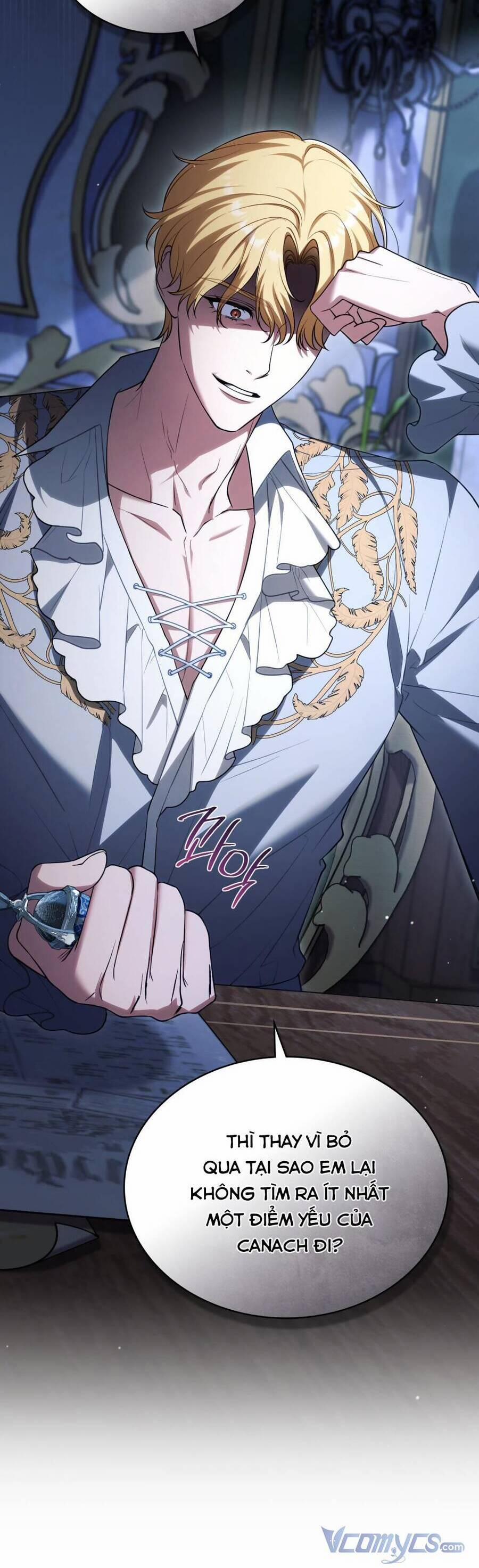 Cuộc Hôn Nhân Chính Trị Với Kẻ Thù Dịu Dàng 23 trang 19