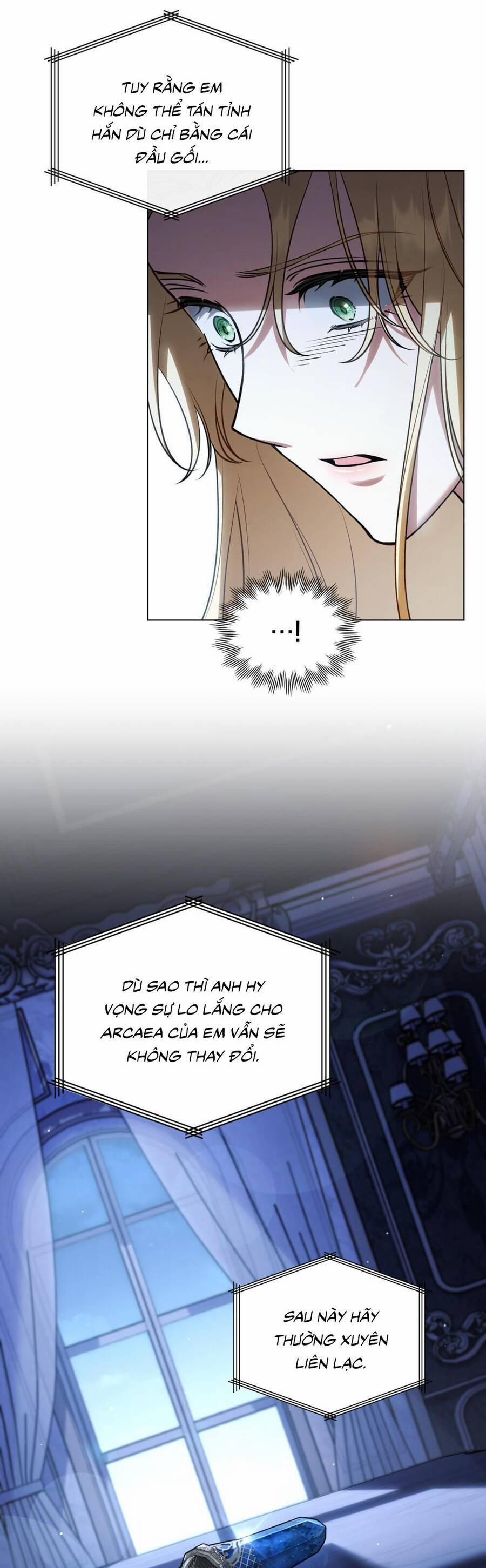 Cuộc Hôn Nhân Chính Trị Với Kẻ Thù Dịu Dàng 23 trang 20