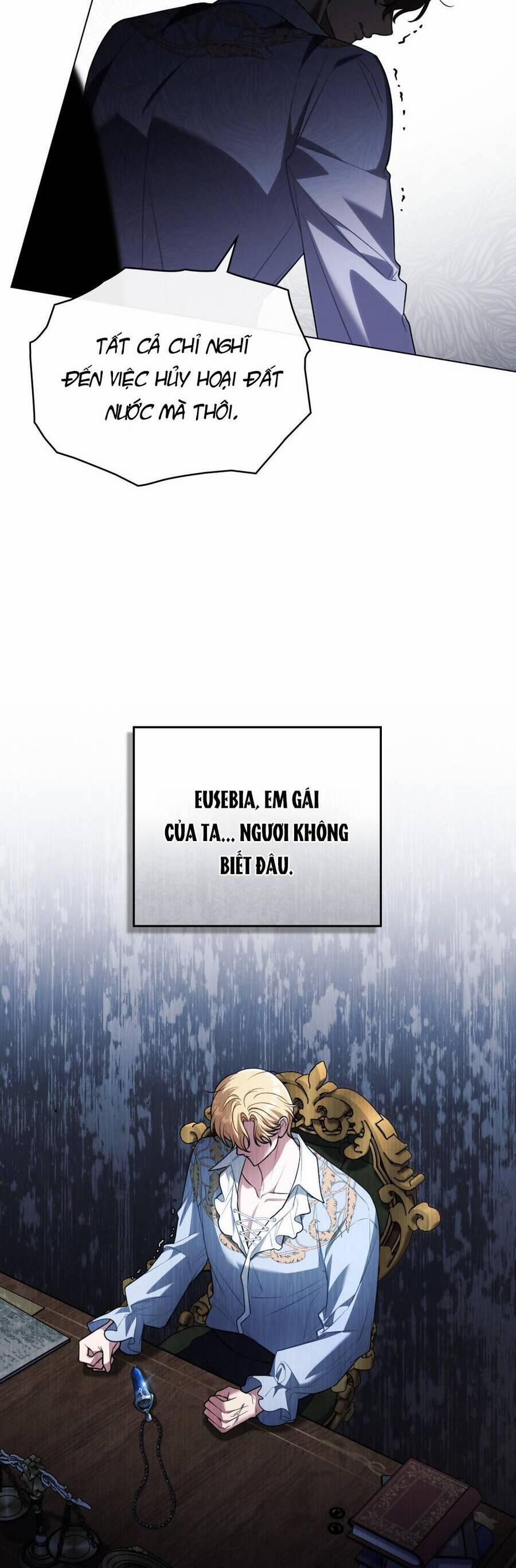 Cuộc Hôn Nhân Chính Trị Với Kẻ Thù Dịu Dàng 23 trang 28