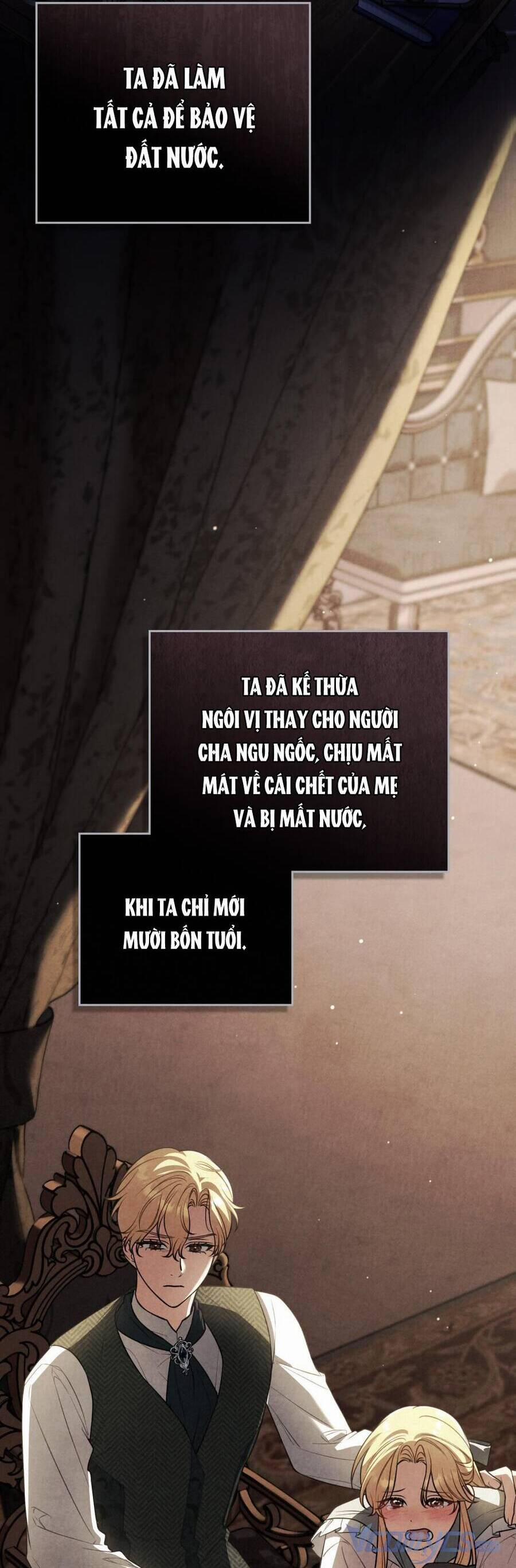 Cuộc Hôn Nhân Chính Trị Với Kẻ Thù Dịu Dàng 23 trang 29