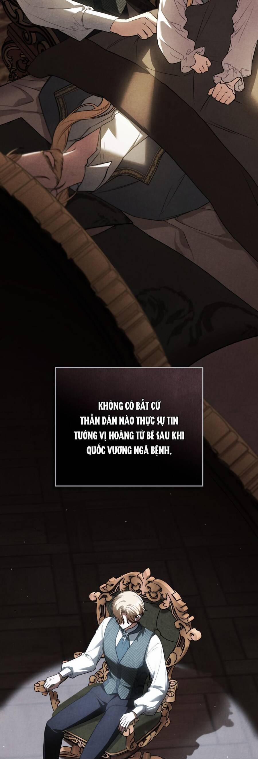 Cuộc Hôn Nhân Chính Trị Với Kẻ Thù Dịu Dàng 23 trang 30