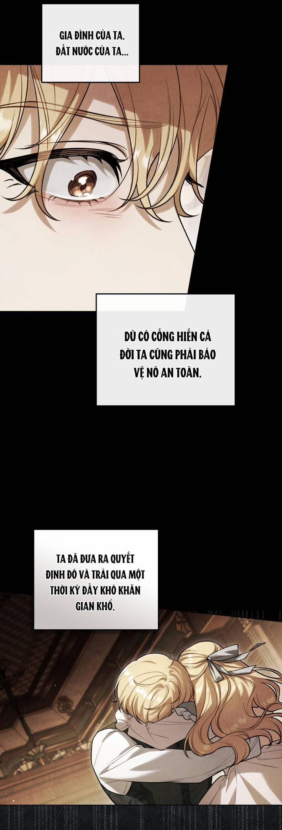 Cuộc Hôn Nhân Chính Trị Với Kẻ Thù Dịu Dàng 23 trang 33