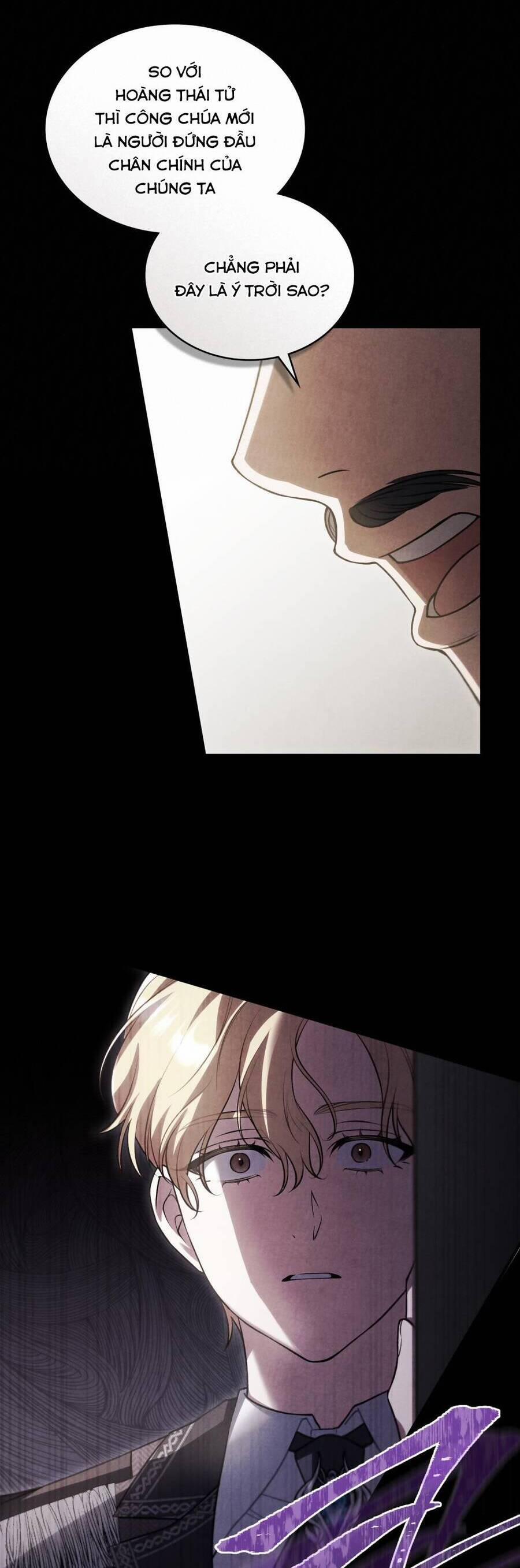 Cuộc Hôn Nhân Chính Trị Với Kẻ Thù Dịu Dàng 23 trang 37