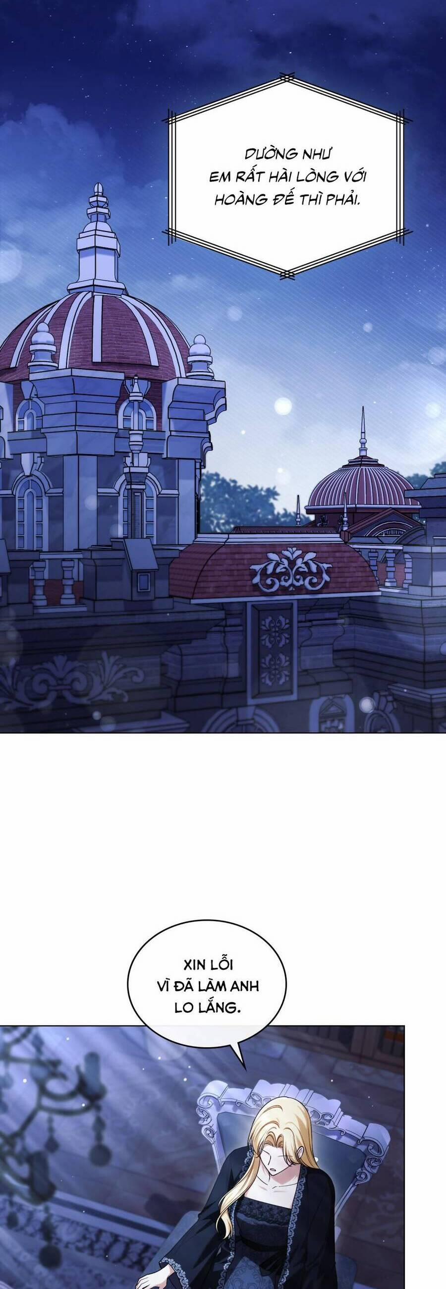 Cuộc Hôn Nhân Chính Trị Với Kẻ Thù Dịu Dàng 23 trang 4