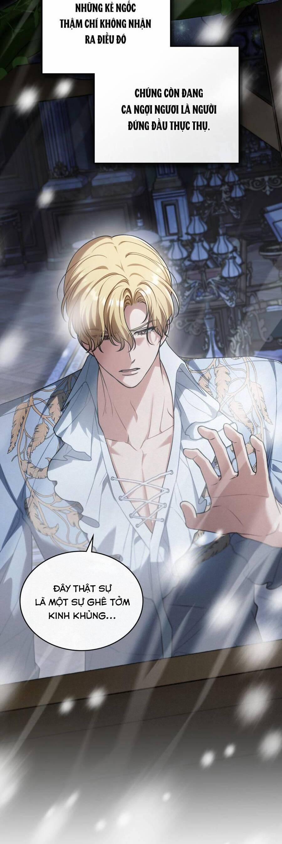 Cuộc Hôn Nhân Chính Trị Với Kẻ Thù Dịu Dàng 23 trang 44