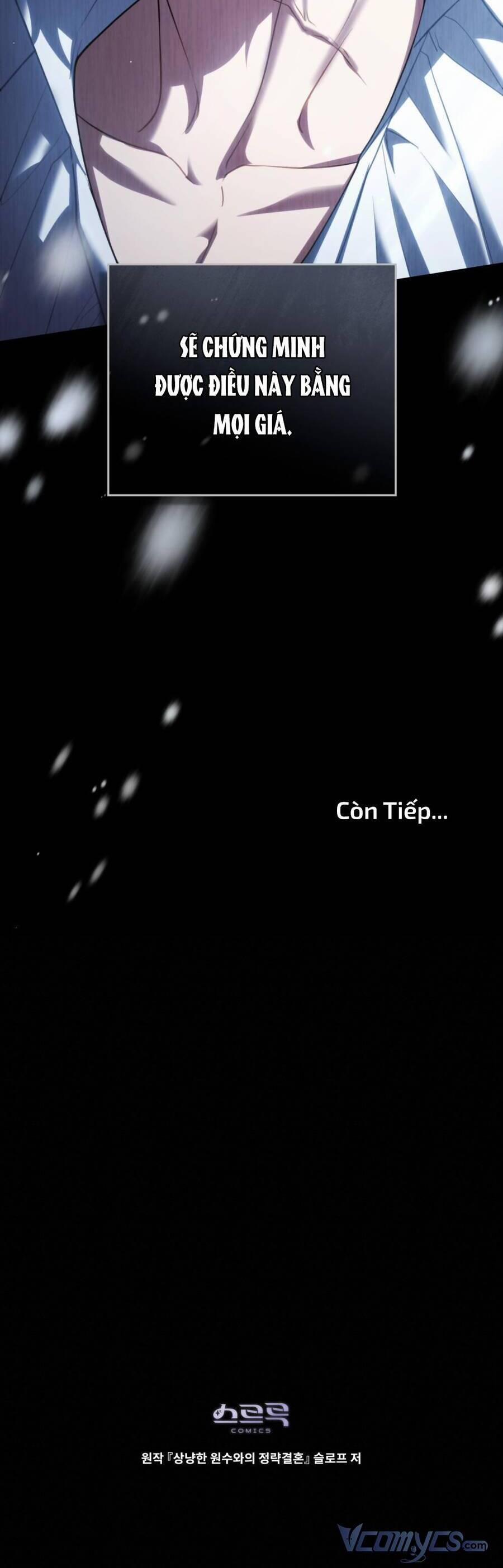 Cuộc Hôn Nhân Chính Trị Với Kẻ Thù Dịu Dàng 23 trang 51