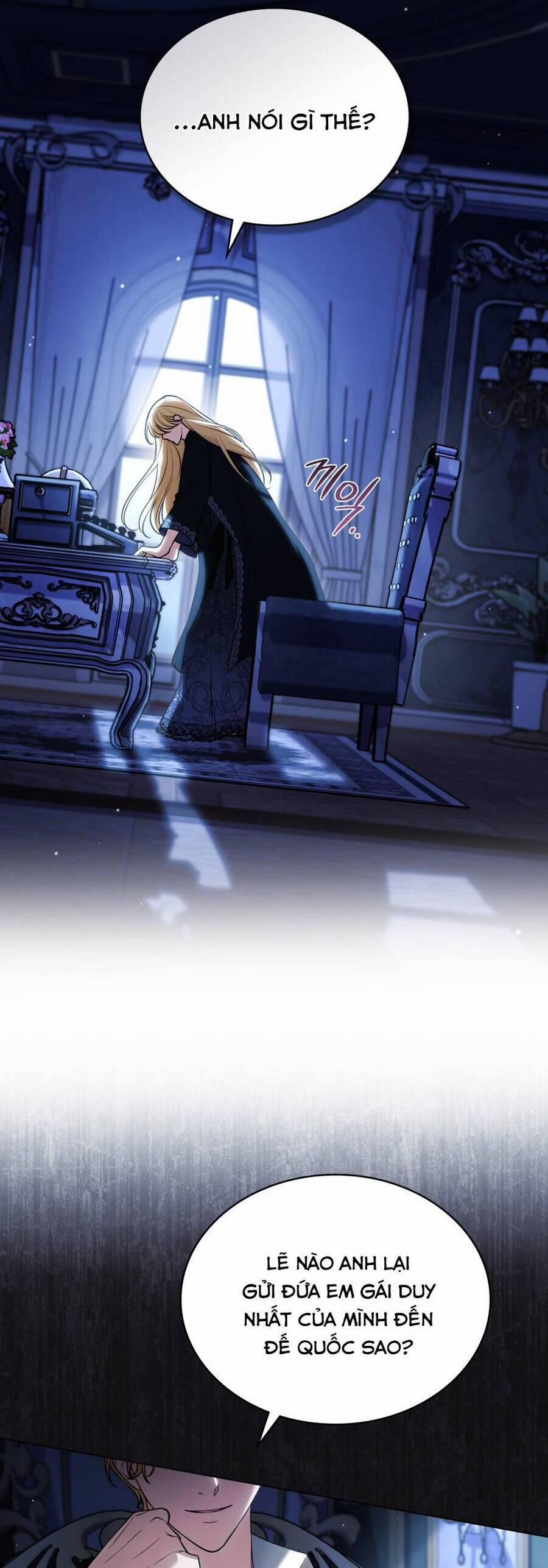 Cuộc Hôn Nhân Chính Trị Với Kẻ Thù Dịu Dàng 23 trang 9