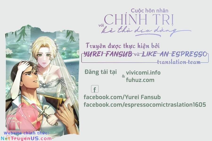 Cuộc Hôn Nhân Chính Trị Với Kẻ Thù Dịu Dàng 24 trang 1