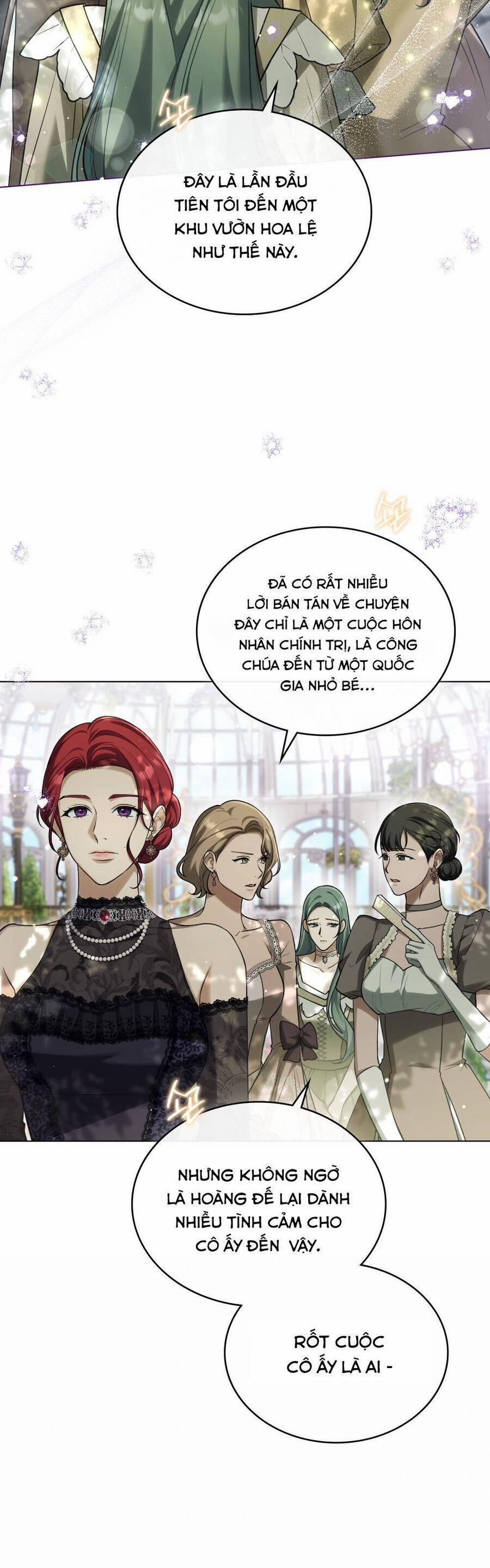 Cuộc Hôn Nhân Chính Trị Với Kẻ Thù Dịu Dàng 24 trang 17