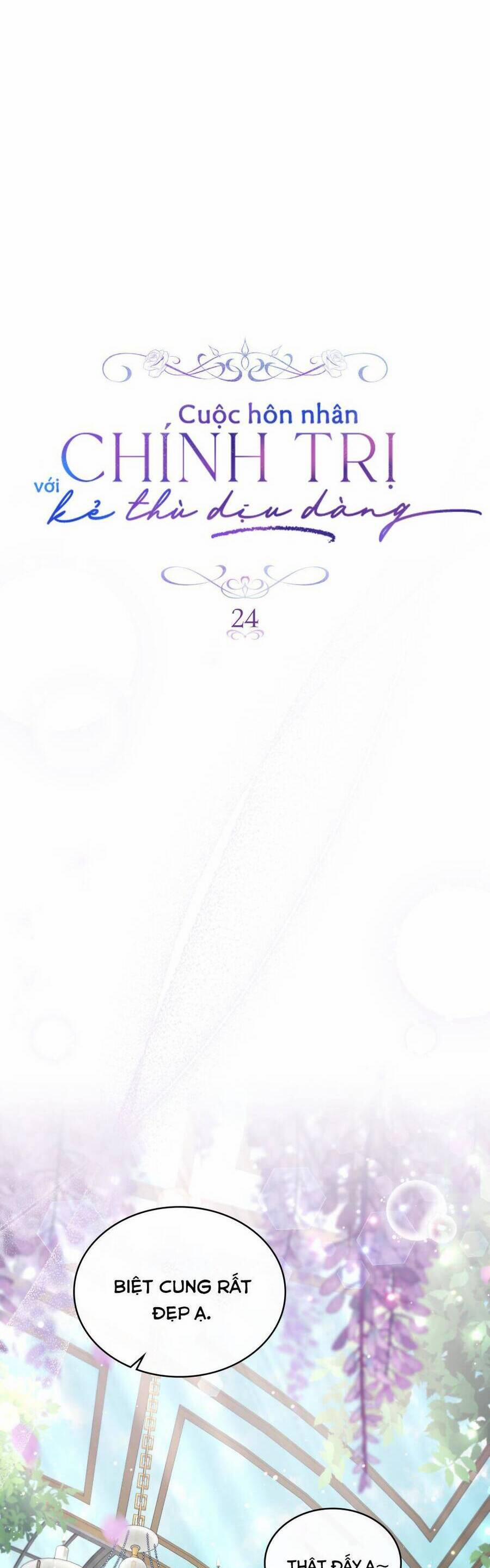 Cuộc Hôn Nhân Chính Trị Với Kẻ Thù Dịu Dàng 24 trang 21