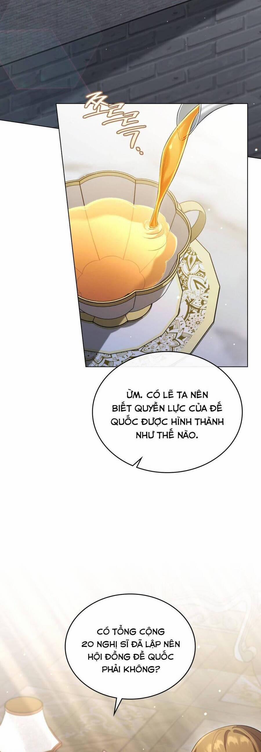 Cuộc Hôn Nhân Chính Trị Với Kẻ Thù Dịu Dàng 24 trang 3