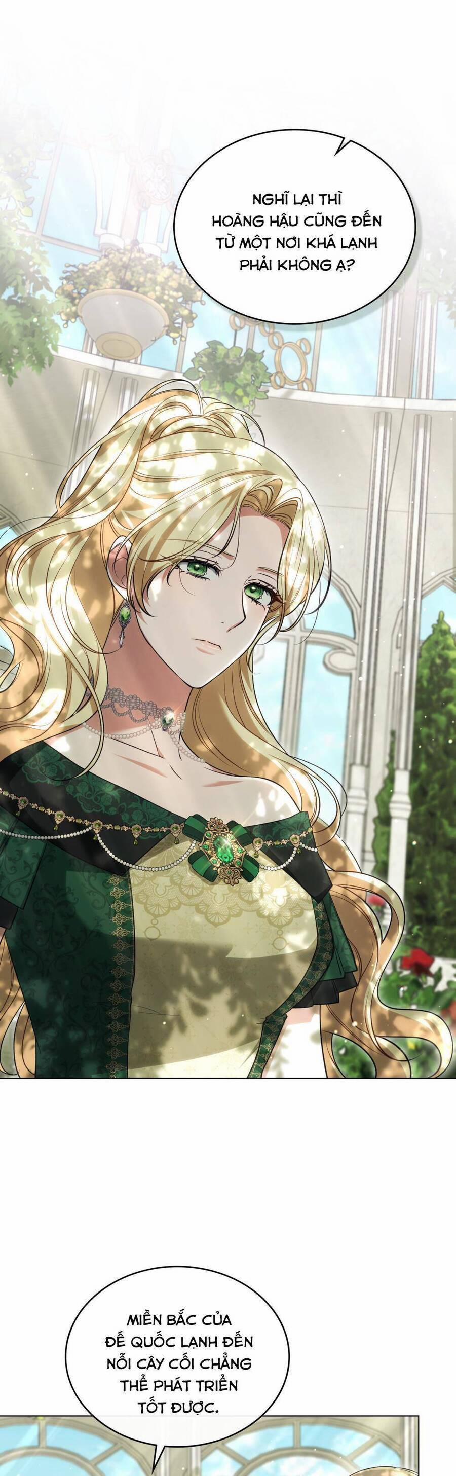 Cuộc Hôn Nhân Chính Trị Với Kẻ Thù Dịu Dàng 24 trang 35