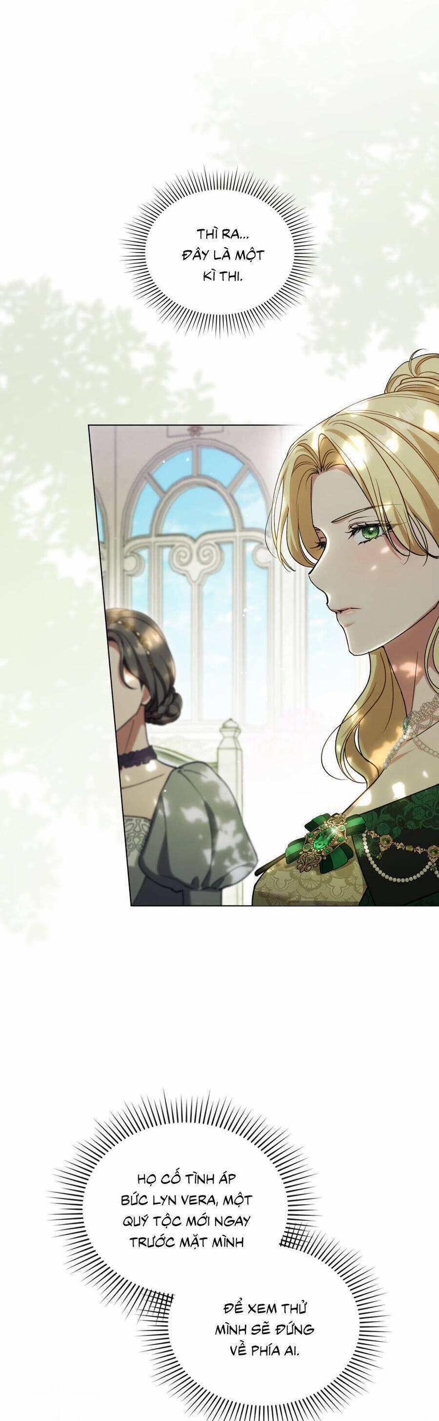 Cuộc Hôn Nhân Chính Trị Với Kẻ Thù Dịu Dàng 24 trang 37