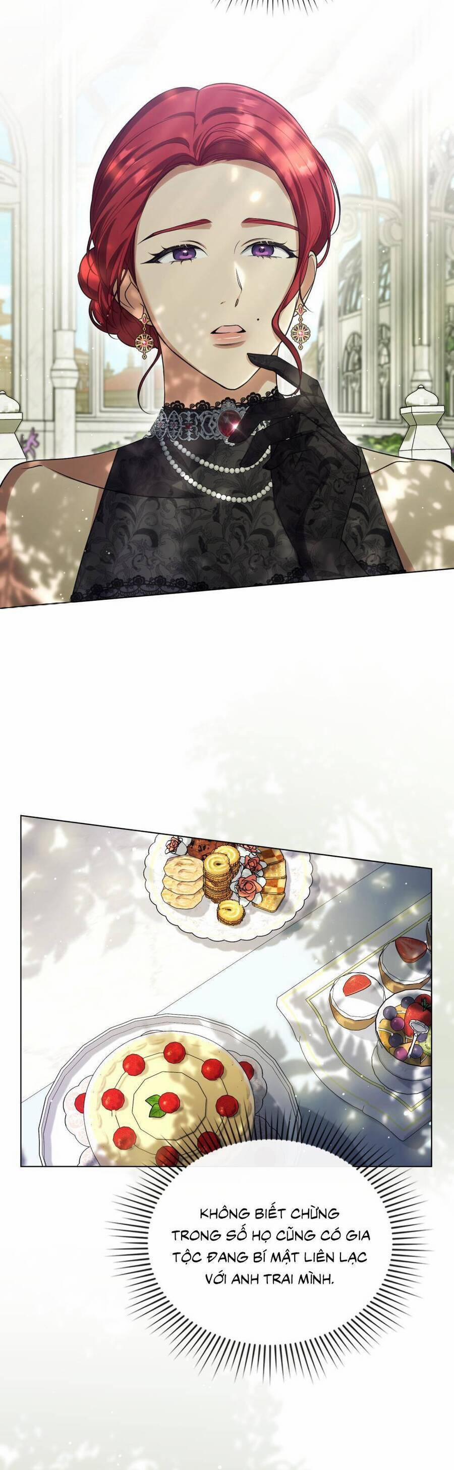 Cuộc Hôn Nhân Chính Trị Với Kẻ Thù Dịu Dàng 24 trang 38