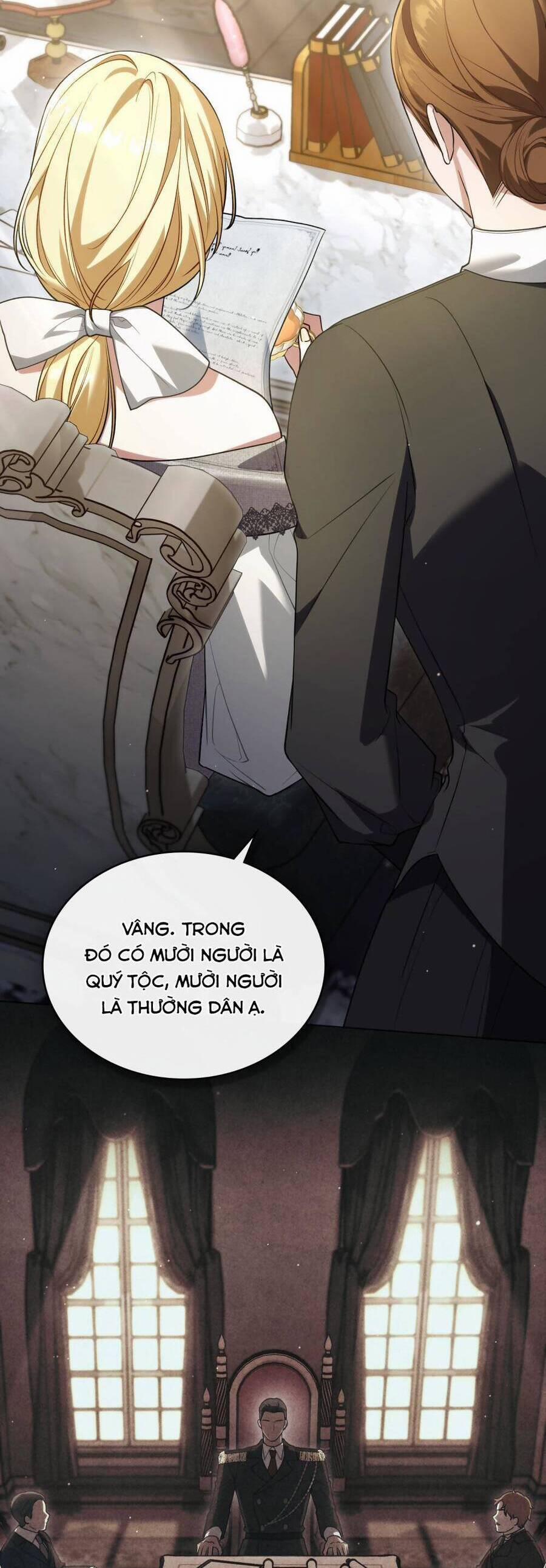 Cuộc Hôn Nhân Chính Trị Với Kẻ Thù Dịu Dàng 24 trang 4