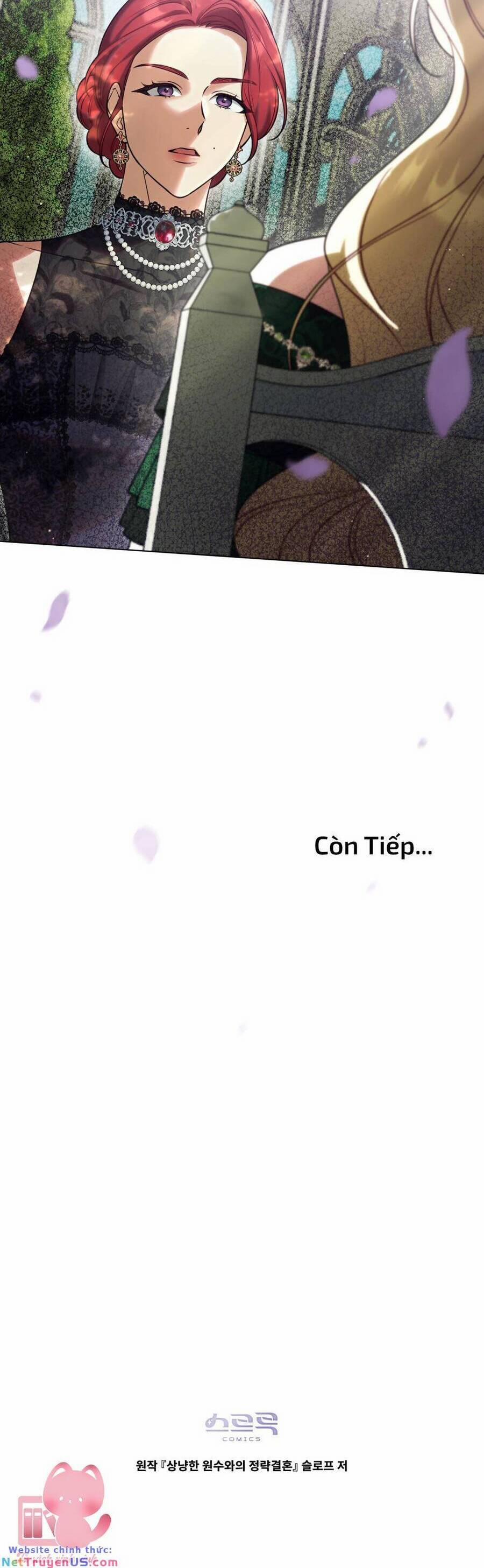 Cuộc Hôn Nhân Chính Trị Với Kẻ Thù Dịu Dàng 24 trang 48